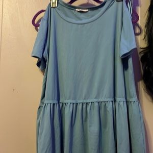 Entro nice ruffle shirt